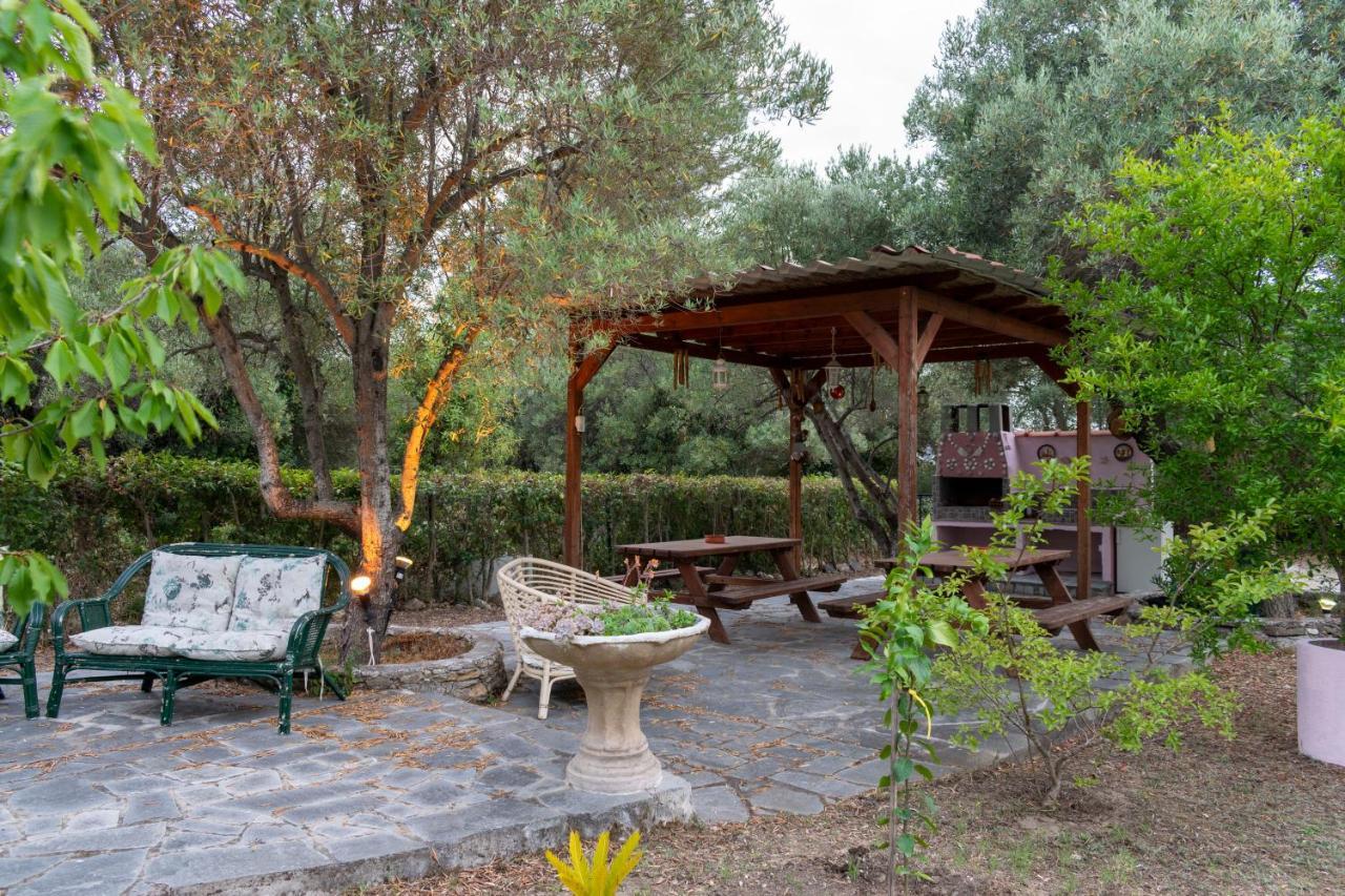 Villa Gesthimani Neos Marmaras Exterior foto