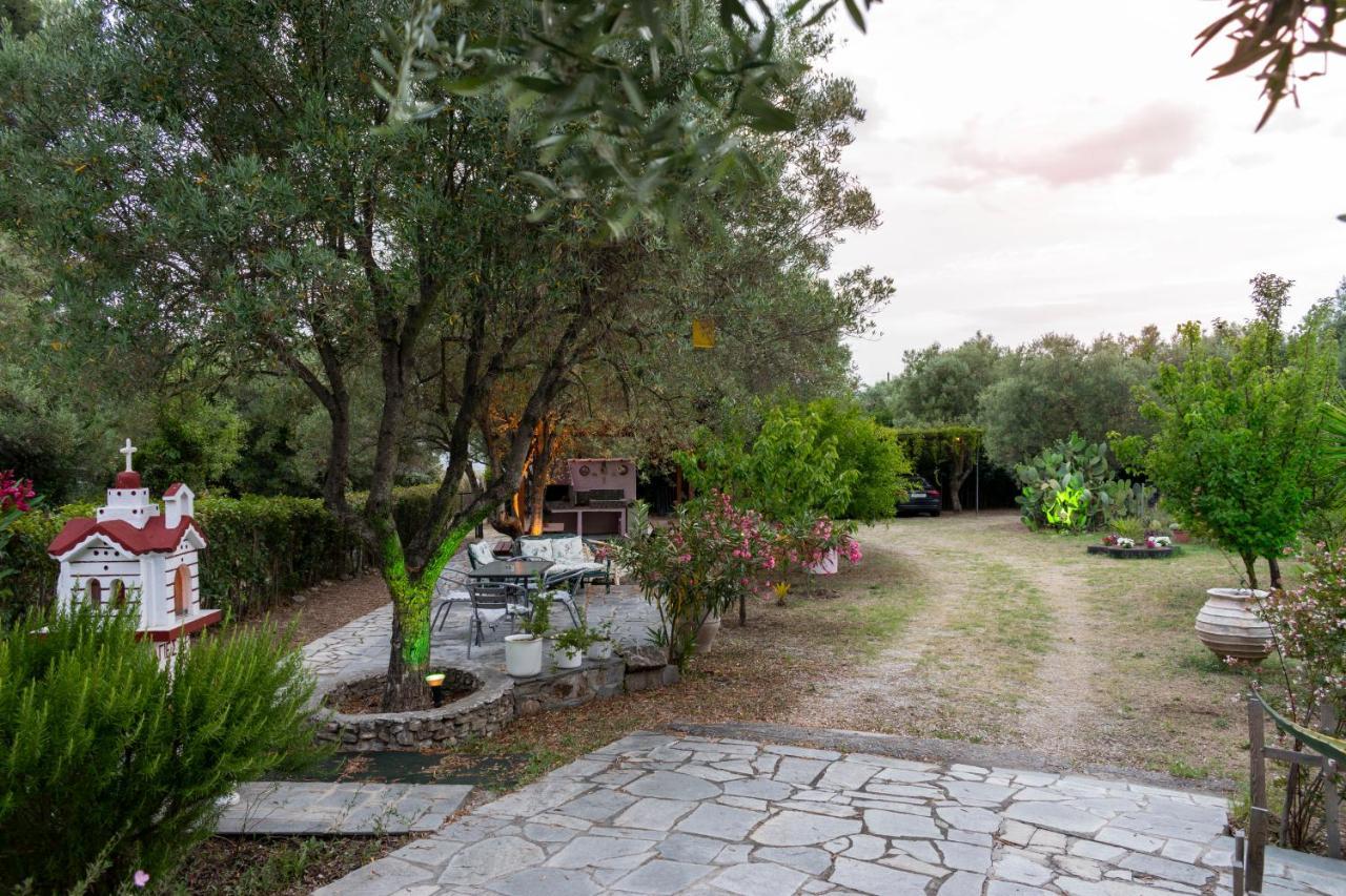 Villa Gesthimani Neos Marmaras Exterior foto